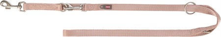 (BV)Premium multikoppel, XS-S: 2.00 m/15 mm, blush