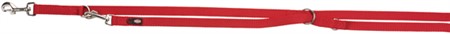 Premium multikoppel, M-L: 2.00 m/20 mm, röd