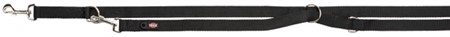 (BV)Premium multikoppel, L-XL: 2.00 m/25 mm, svart