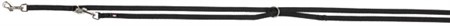 (BV)Premium multikoppel, XS-S: 2.00 m/15 mm, svart