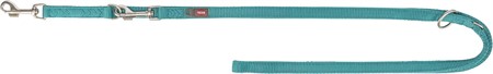 (BV)Premium multikoppel, XS-S: 2.00 m/15 mm, aqua