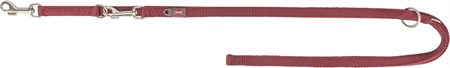 (BV)Premium multikoppel, XS-S: 2.00 m/15 mm, sangria