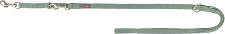 (BV)Premium multikoppel, XS-S: 2.00 m/15 mm, sage