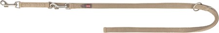 (BV)Premium multikoppel, XS-S: 2.00 m/15 mm, sand
