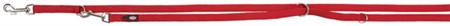 (BV)Premium multikoppel, M-L: 2.00 m/20 mm, röd