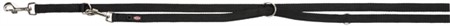 (BV)Premium multikoppel, L-XL: 2.00 m/25 mm, svart