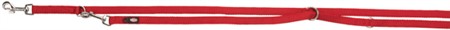 (BV)Premium multikoppel, L-XL: 2.00 m/25 mm, röd