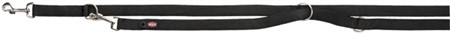 (BV)Premium multikoppel, XS: 2.00 m/10 mm, svart