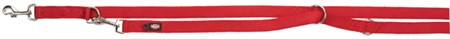 (BV)Premium multikoppel, XS: 2.00 m/10 mm, röd