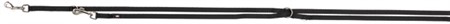 Premium multikoppel, XS: 2.00 m/10 mm, svart
