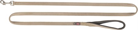Premium koppel, XS: 1.80 m/10 mm, sand