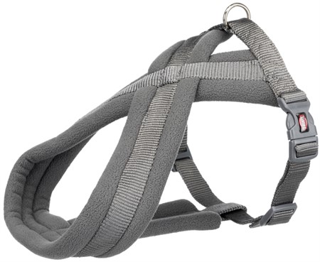 Premium touring sele, XS-S: 30-55 cm/15 mm, grafit
