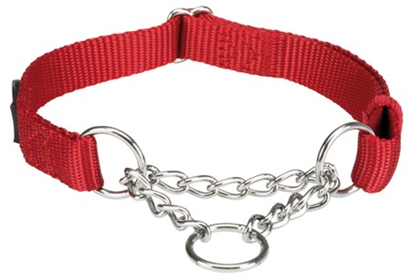 Premium halvstryp, S-M: 30-40 cm/15 mm, röd