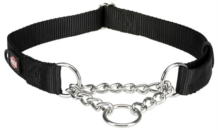 Premium halvstryp, L-XL: 45-70 cm/25 mm, svart