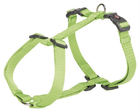 Premium H-sele,L-XL: 75-120 cm/25 mm, äpple