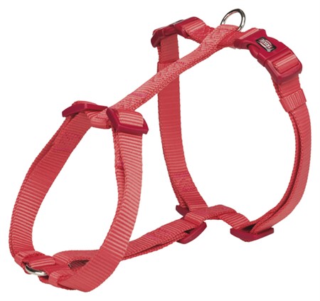 Premium H-sele,L: 60-87 cm/25 mm, korall