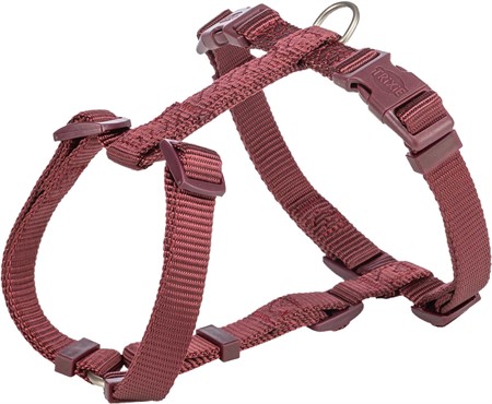 (BV)Premium H-sele, XS-S: 30-44 cm/10 mm, sangria