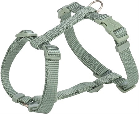 Premium H-sele, XS-S: 30-44 cm/10 mm, sage