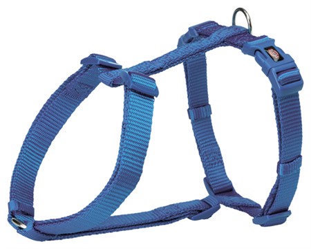 Premium H-sele, S-M: 40-65 cm/15 mm, blå