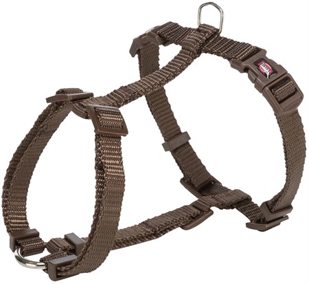 Premium H-sele, M-L: 52-75 cm/20 mm, hasselbrun