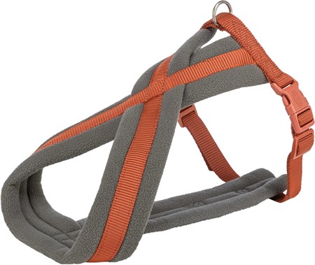 (BV)Premium touring sele, XS-S: 30-55 cm/15 mm, rost