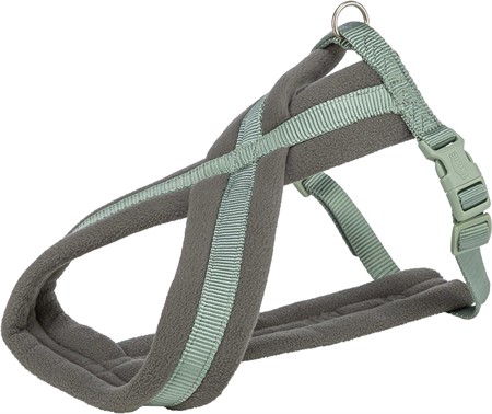Premium touring sele, XS-S: 30-55 cm/15 mm, sage