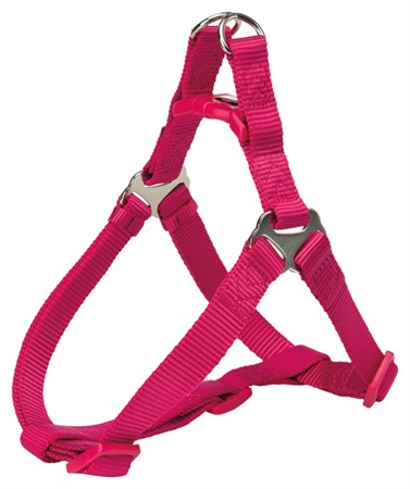 Premium One Touch sele, XS-S: 30-40 cm/10 mm, fuchsia