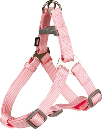 Premium One Touch sele, L: 65-80 cm/25 mm, rosa