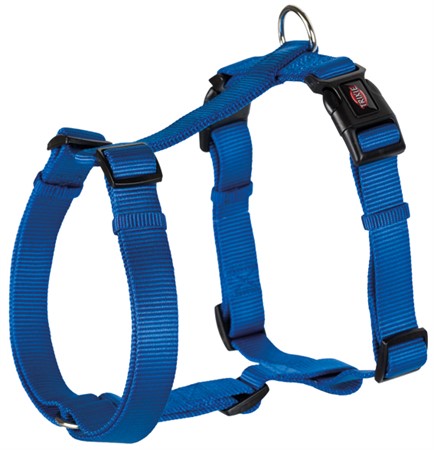 Premium H-sele, XXS: 20-30 cm/10 mm, blå