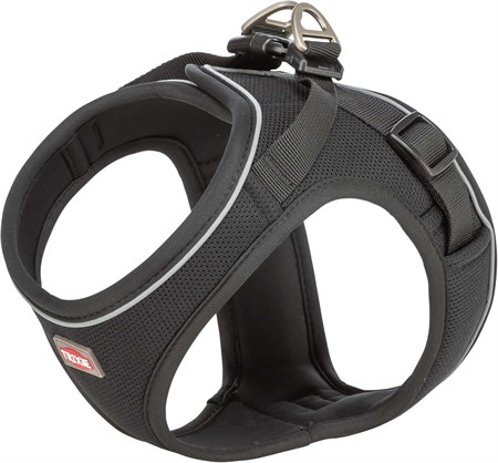 Step-In sele, XXS: 31-34 cm/15 mm, svart