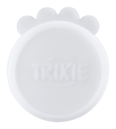 Burklock, silikon, ø 7.6 cm, 2-pack, transparent