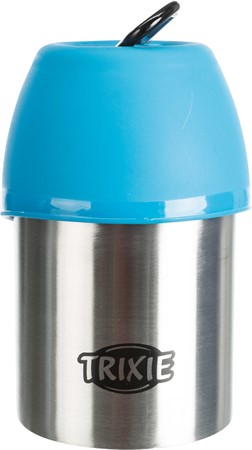 Vattenflaska rostfri med skål, 300 ml