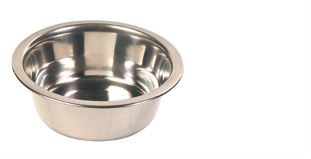 Matskål rostfri, 0,45 l/ø 13 cm
