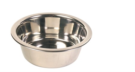 Matskål rostfri, 0,75 l/ø 17 cm