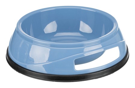Matskål i plast, 0,3 l/ø 12 cm, blandade