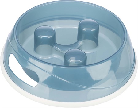 Matskål Slow Feed plast, 1,5 L 27 cm