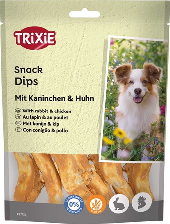 Snack dips med kanin & kyckling, 120 g