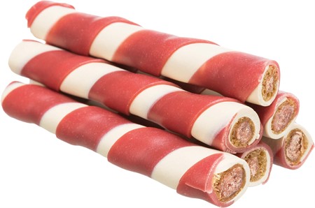 Tuggrulle fylld Anka, bulk, 10 cm, 17 g