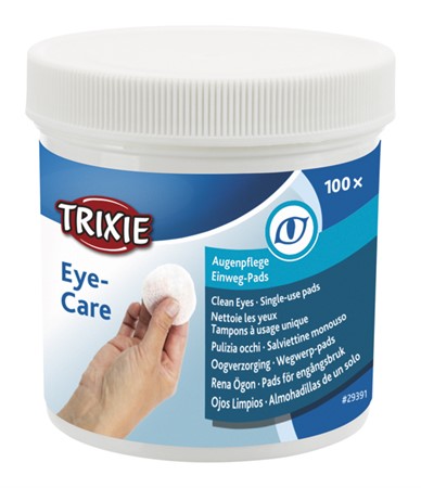 Ögonservett med Aloe Vera, 100 st