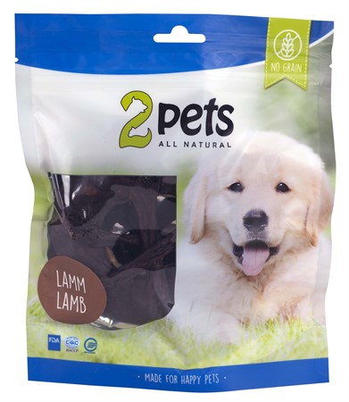 2pets Tuggring m lamm 12cm, 110g
