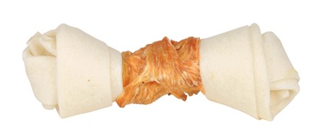 Denta Fun Tuggknut, kyckling, 11 cm, 2-pack