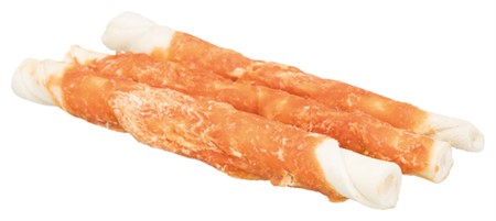 Denta Fun Tuggrulle, kyckling, bulk, 17 cm, 45 g