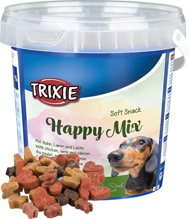 Soft Snack Happy Mix 500g plasthink