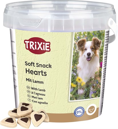 Soft Snack Happy Hearts 500g plasthink