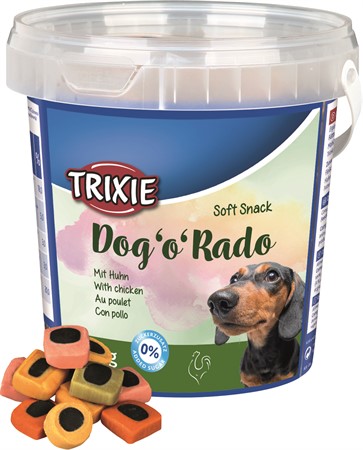 Soft Snack Dog o Rado 500g plasthink