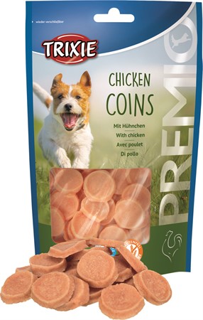 PREMIO Chicken coins, 100 g