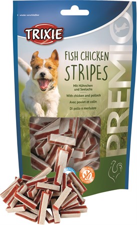 PREMIO Fish Chicken Stripes, 75 g