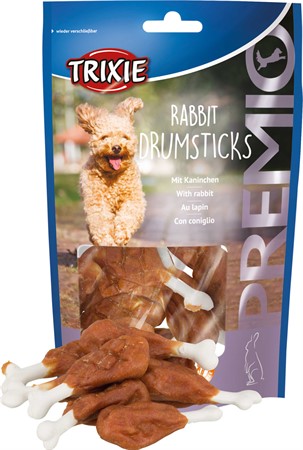 PREMIO Rabbit Drumsticks, 8 pcs./100 g