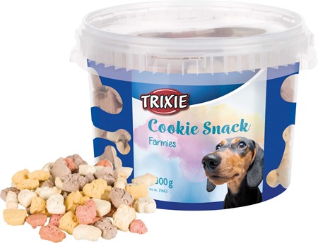 Hundkex, Cookie Snack Farmies, 1,3 kg  plasthink