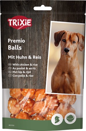 PREMIO Rice Chicken Balls, 80 g